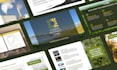 design a sleek and modern startup pitch deck