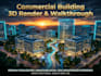 draw 3d commercial office building cgi real estate visualization rendering