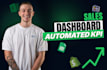 build a custom sales automated dashboard in excel