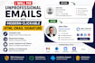 fix unprofessional emails with clickable HTML email signature design