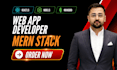 do web app development as a mern stack developer, software developer