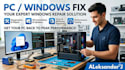 fix your slow windows PC, laptop lag, crashes and performance issues