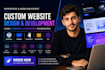 design webflow and wordpress website using breakdance elementor and brickbuilder