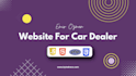 build car dealer website