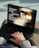 design an aesthetic ai link in bio page
