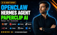 setup openclaw hermes agent paperclip claude code multi agent vps automation fix