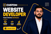 do custom website development