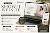 design, redesign and customize showit website or showit template with full SEO