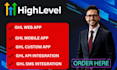 gohighlevel web app ghl custom app ghl mobile app ghl app integration