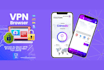 create an android vpn app with admin panel and ads