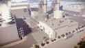 create 3d plant layout visualization and industrial site optimization animation