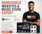 design and customize your bandzoogle website professionally