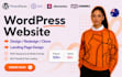 wordpress website design with elementor pro divi woocommerce wordpress website