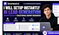 setup instantly ai lead generation smartlead ai cold email smart sequence