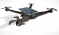 design aerospace uav quadcopter drone mechanism 3d cad product design prototype