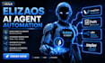 develop elizaos ai agent langchain uipath n8n zapier automation llm