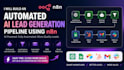 build an automated ai lead generation pipeline using n8n