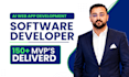be your software developer, saas developer or will do ai web app development