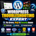 fix wordpress critical error, restore website quickly
