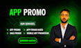 create app promo video for mobile app and saas promotion