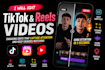 edit viral tiktok and reels with content ideas