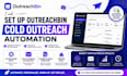 setup outreachbin cold outreach automation outreachbin cold email outreach