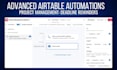 design a custom airtable database and automated CRM