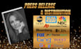 write and distribute a professional press release