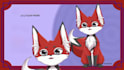 design live2d vtuber animal, 2d animal model, live2d animal rigging in any style