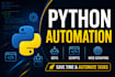 create python bots and automation tools