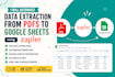 automate data extraction from pdfs to google sheets using zapier