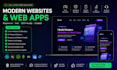 design and develop a modern responsive website