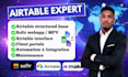 do airtable automation, airtable database, airtable crm, airtable expert