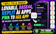 convert lovable base44 pwa to ios app rork app base44 app debugging vibe coding