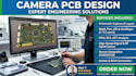 create camera pcb with advanced signal processing
