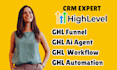setup gohighlevel crm, ghl automation, ghl workflow, ghl funnel, ghl ai agent