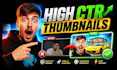 design viral youtube thumbnails in mrbeast style