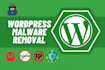 remove wordpress malware, virus, and hack and secure your website