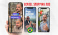make human ugc video ads for your brazilian audience