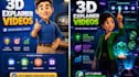 animated ads explainer videos and 3d cartoon animation