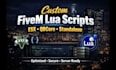 create fivem esx server with premium scripts, make fivem qbcore roleplay server