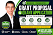 write grant proposal and grant application for funding