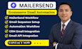 mailersend transactional email setup mailersend automation mailersend workflow