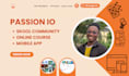 build passion io mobile app online course website mobile app skool community