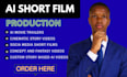 create cinematic ai short film