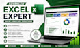 do advanced excel work, dashboards and data analysis