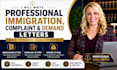 write professional immigration, complaint and demand letters