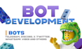 develop telegram bot and telegram mini app and ai bot