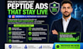 setup peptide ads peptide marketing peptide leads research peptide nutraceutical