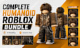 create complete humanoid roblox bundle with dynamic head